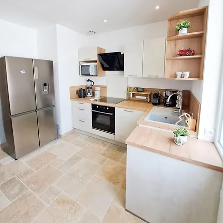 Les Sardines Сasa de vacaciones Royan