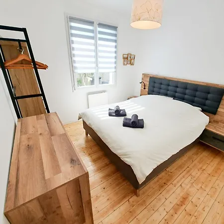 Les Sardines Сasa de vacaciones Royan