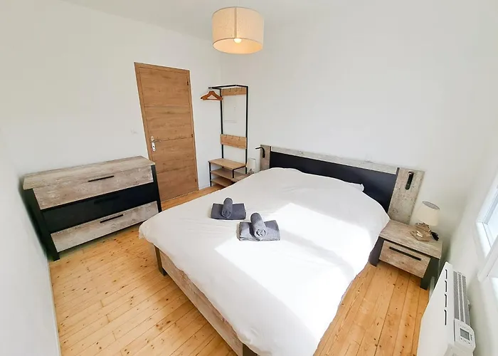 Les Sardines Prázdninový dům *