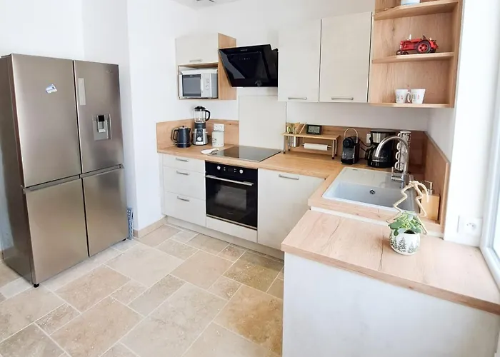 Les Sardines Prázdninový dům Royan