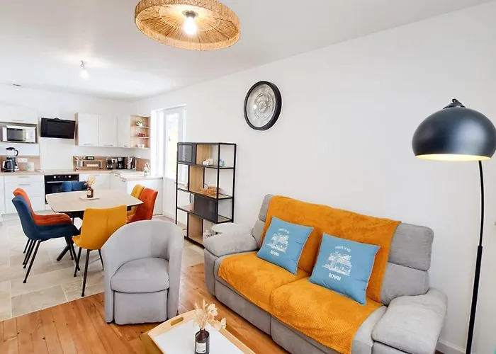 Les Sardines Prázdninový dům Royan