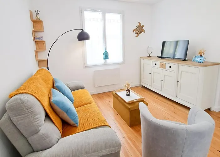 Les Sardines Prázdninový dům Royan