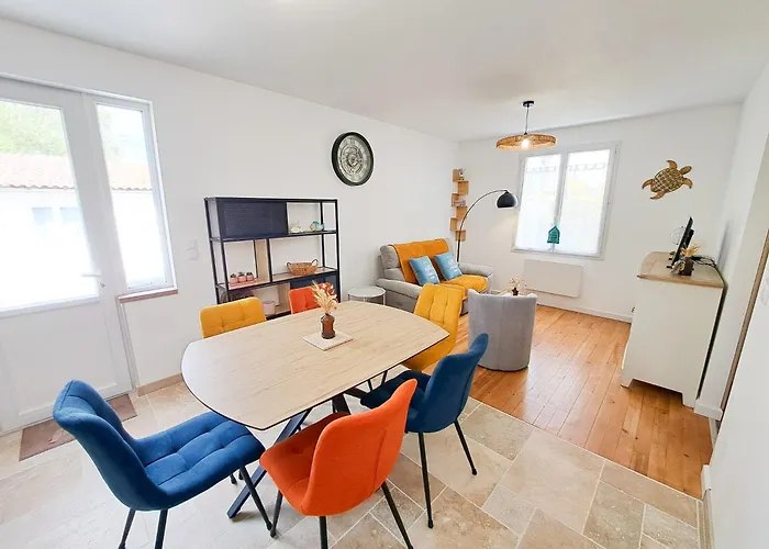 Les Sardines Prázdninový dům