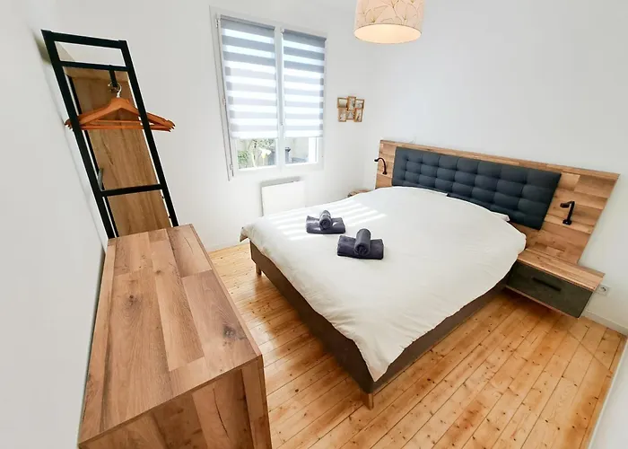 Les Sardines Prázdninový dům Royan